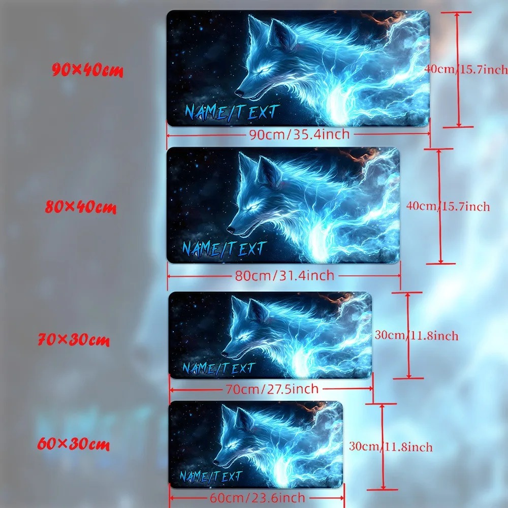 بساط فأرة XXL مطبوع عليه اسم م - مراجعة Gaming Keyboard Name وسعره