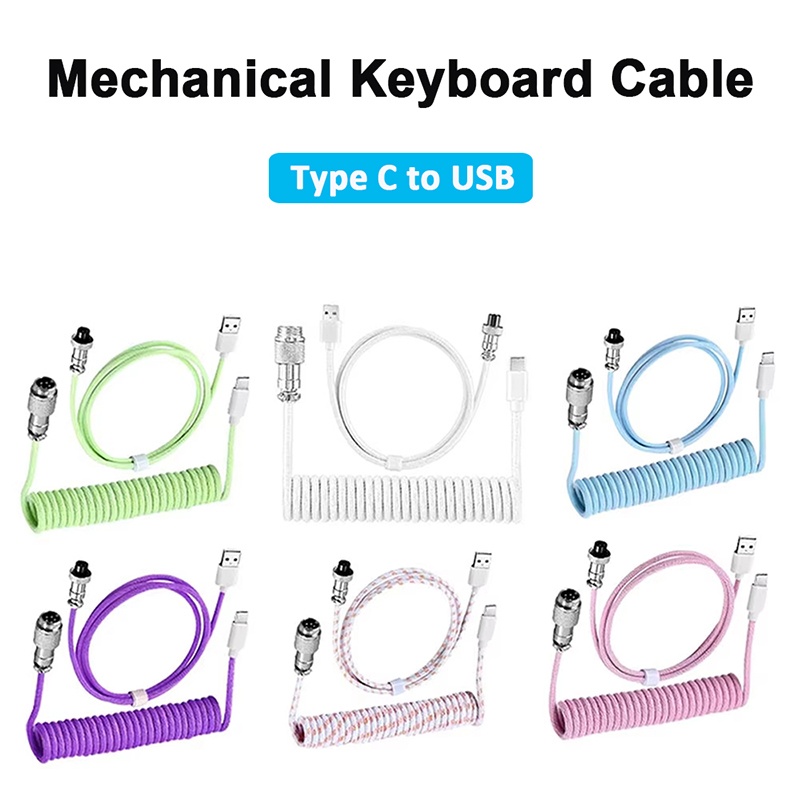 كابل لوحة مفاتيح ميكانيكية ملف - مراجعة Gaming Keyboard Types وسعره