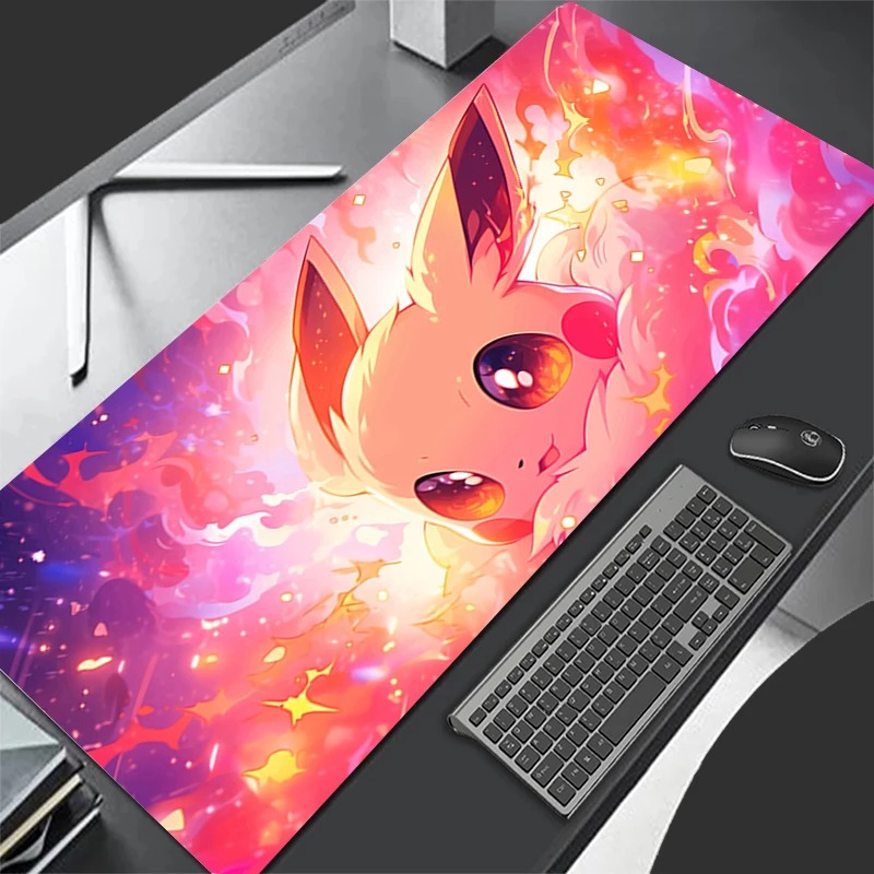 لوحة ماوس للألعاب من P-Pokemon - مراجعة Gaming Keyboard En Mouse وسعره