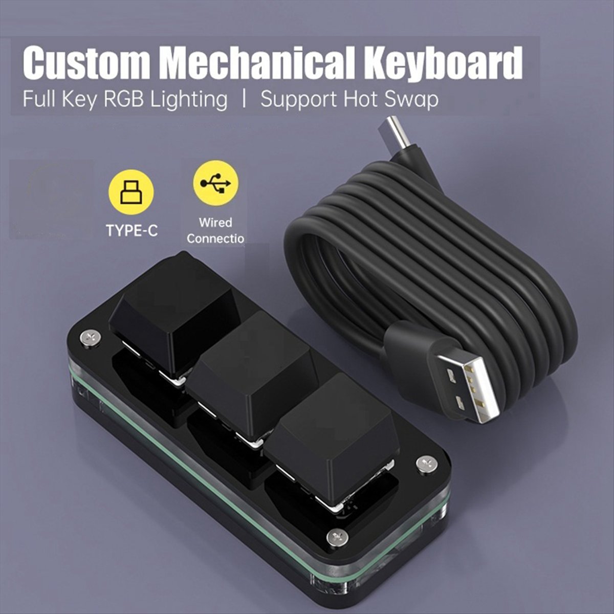 لوحة مفاتيح صغيرة للبرمجة الما - مراجعة Gaming Keyboard Types وسعره