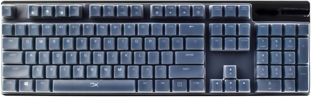 غطاء لوحة المفاتيح لـ Razer Hu - مراجعة Gaming Keyboard Hyperx وسعره