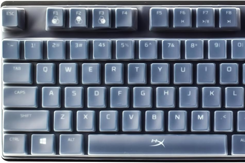 غطاء لوحة المفاتيح لـ Razer Hu - مراجعة Gaming Keyboard Hyperx وسعره