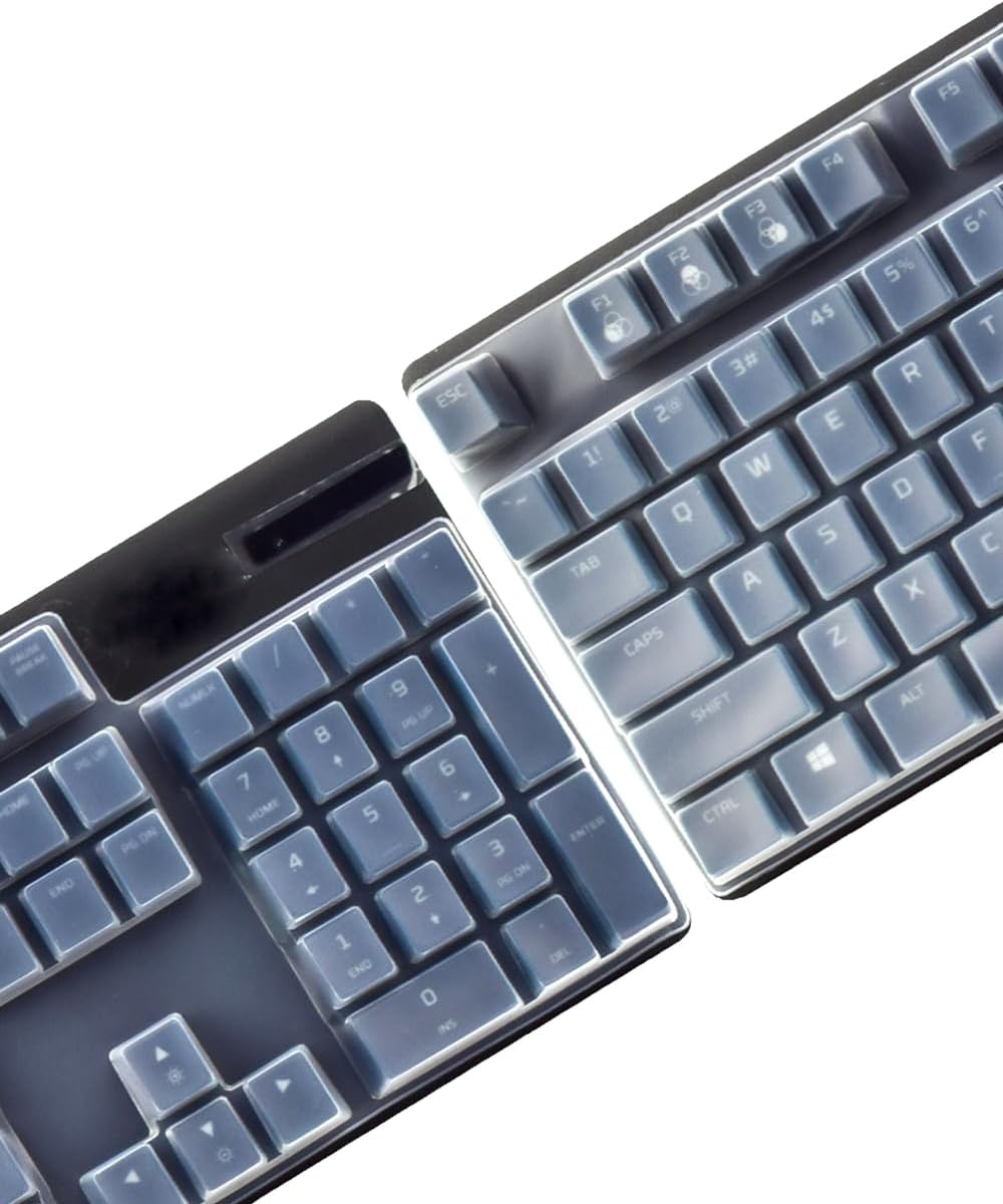 غطاء لوحة المفاتيح لـ Razer Hu - مراجعة Gaming Keyboard Hyperx وسعره