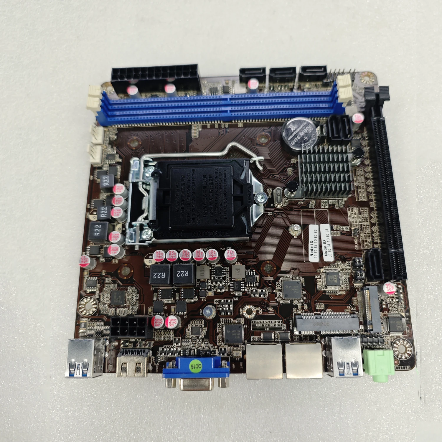 لوحة أم B365 Mini-ITX مع مقبس  - مراجعة Intel Cpu Core I5 وسعره
