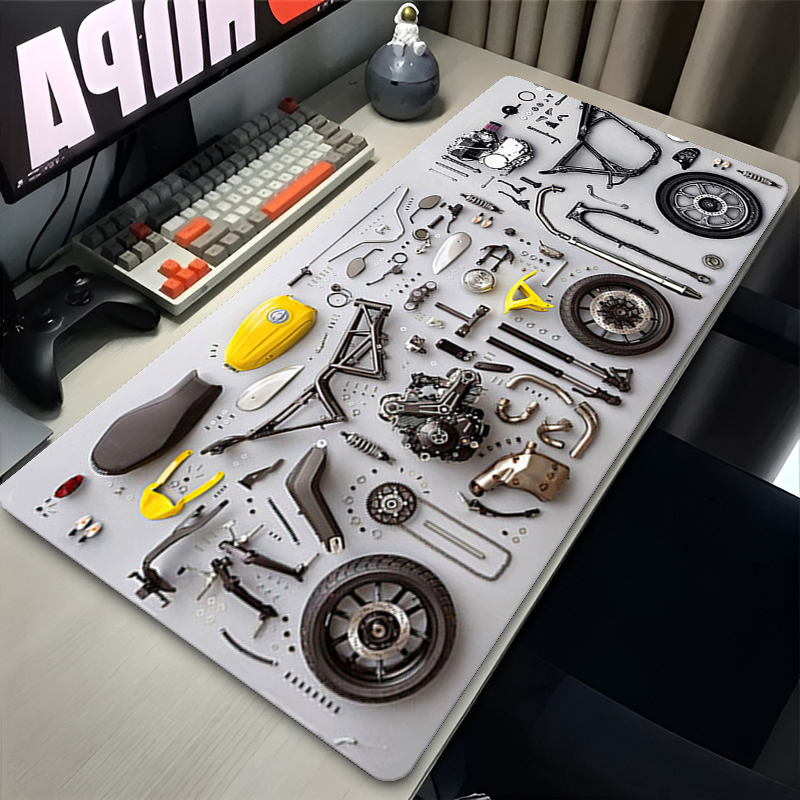لوحة ماوس مطاطية قابلة للفك XX - مراجعة Gaming Keyboard And Mouse وسعره