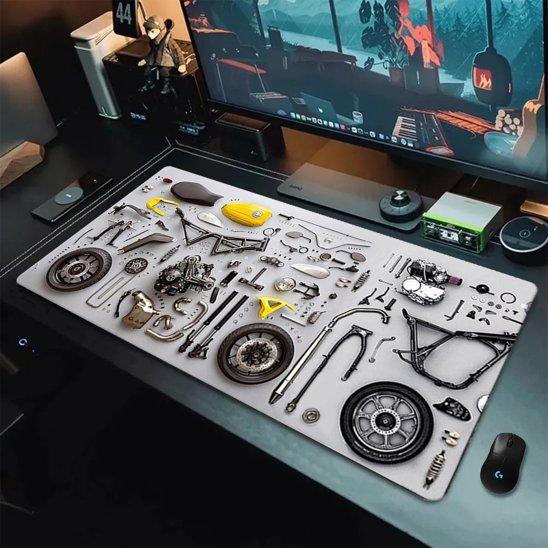 لوحة ماوس مطاطية قابلة للفك XX - مراجعة Gaming Keyboard And Mouse وسعره