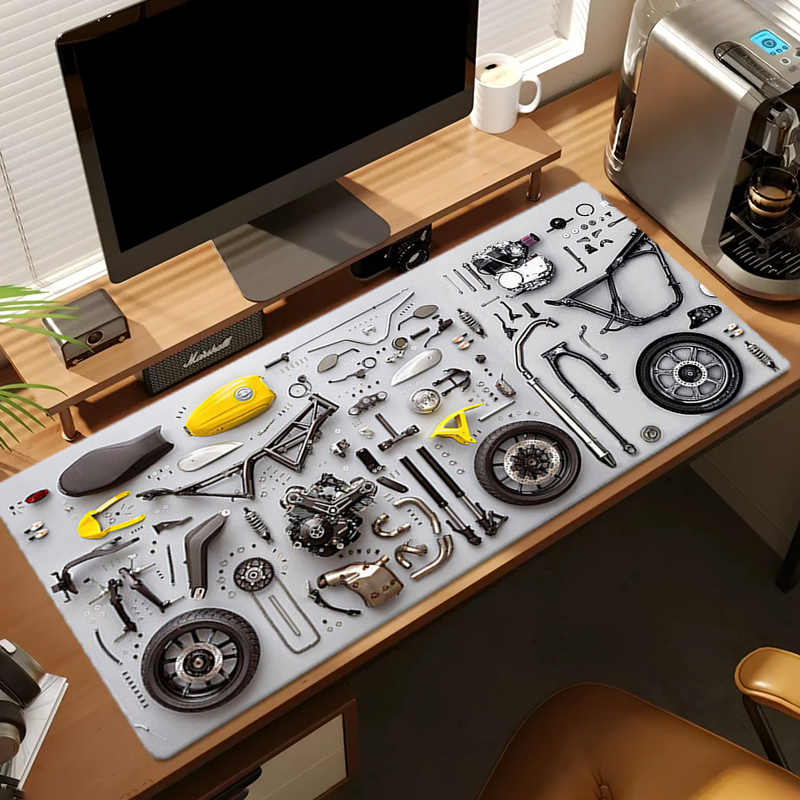 لوحة ماوس مطاطية قابلة للفك XX - مراجعة Gaming Keyboard And Mouse وسعره
