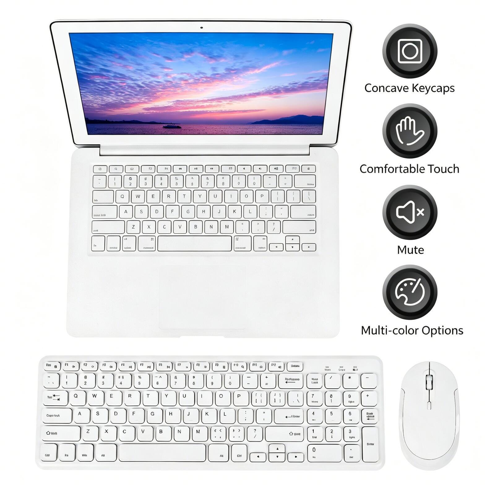 عرض ساخن: مجموعة لوحة مفاتيح و - مراجعة Gaming Keyboard And Mouse Combo Wireless وسعره