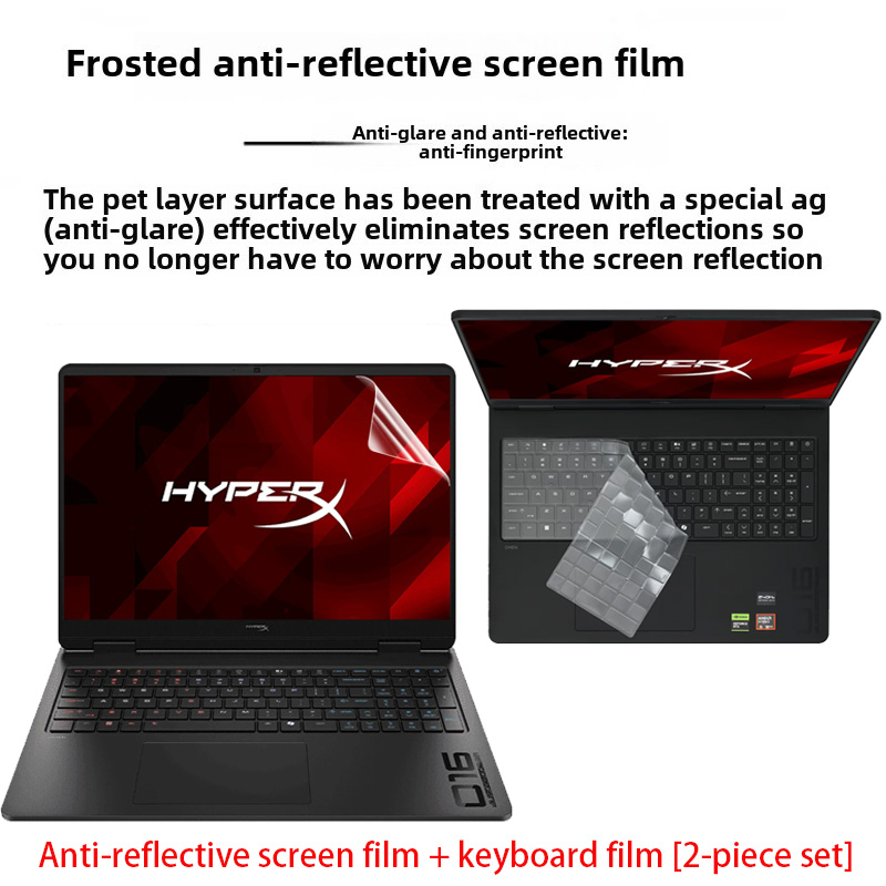 واقي شاشة لجهاز HP HyperX OMEN - مراجعة Gaming Keyboard Hyperx وسعره