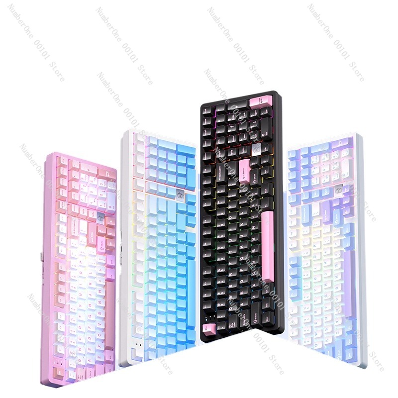 لوحة مفاتيح ميكانيكية من سبائك - مراجعة Gaming Keyboard Bluetooth وسعره