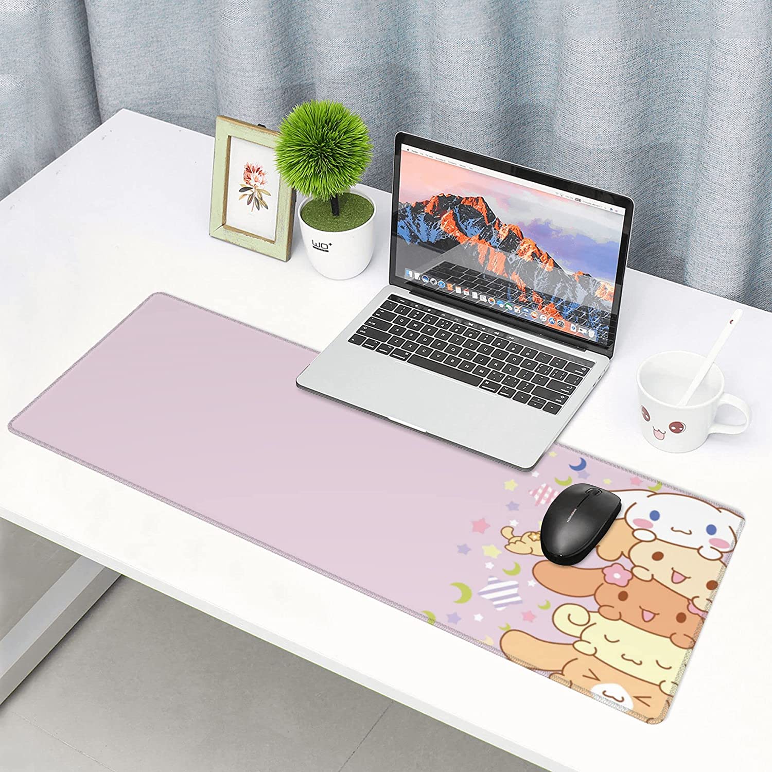 Kawaii لطيف الكلب ماوس منصات ا - مراجعة Gaming Keyboard And Mouse وسعره