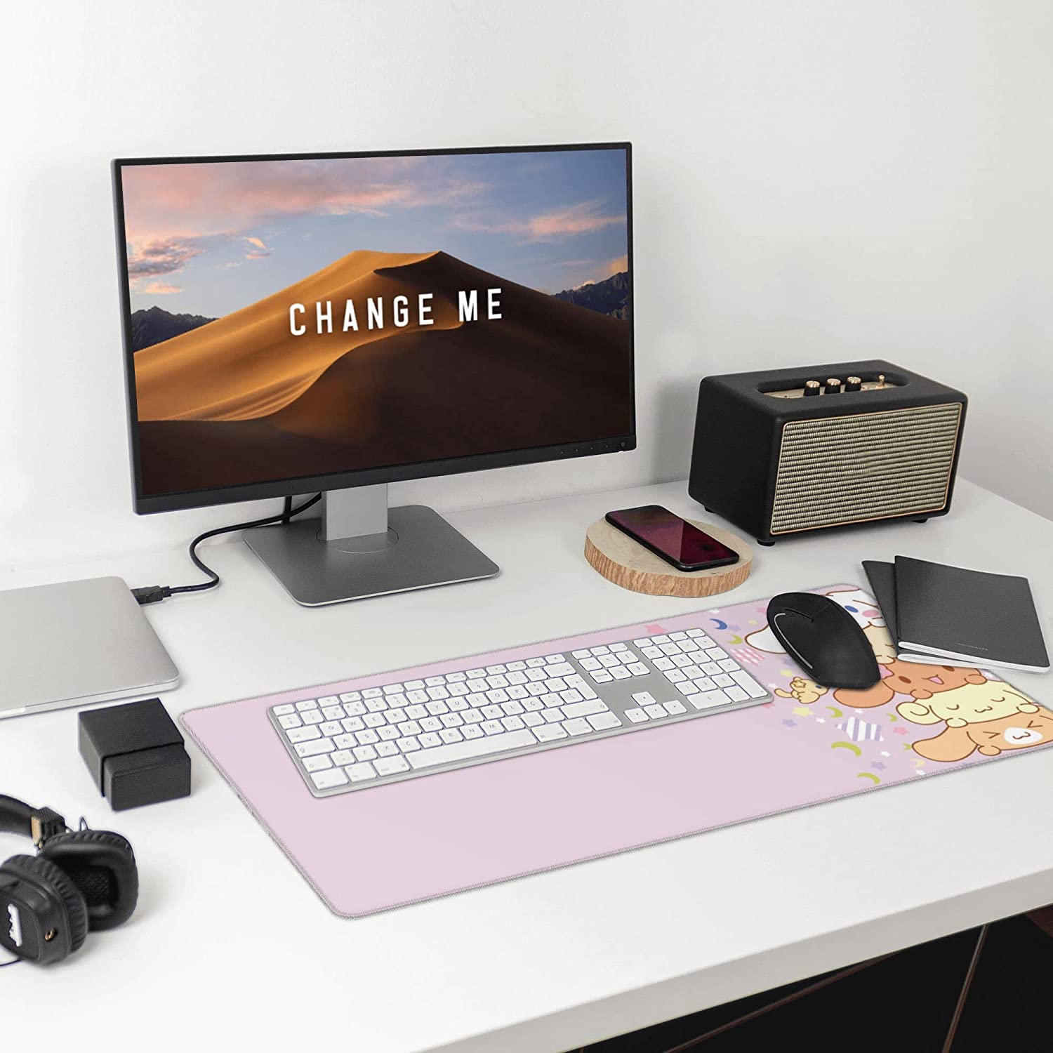 Kawaii لطيف الكلب ماوس منصات ا - مراجعة Gaming Keyboard And Mouse وسعره