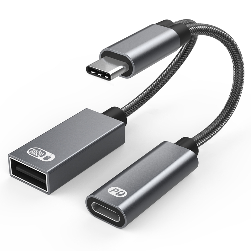 الصوت 1 إلى 2 نوع-C إلى USB OT - مراجعة Gaming Keyboard Types وسعره