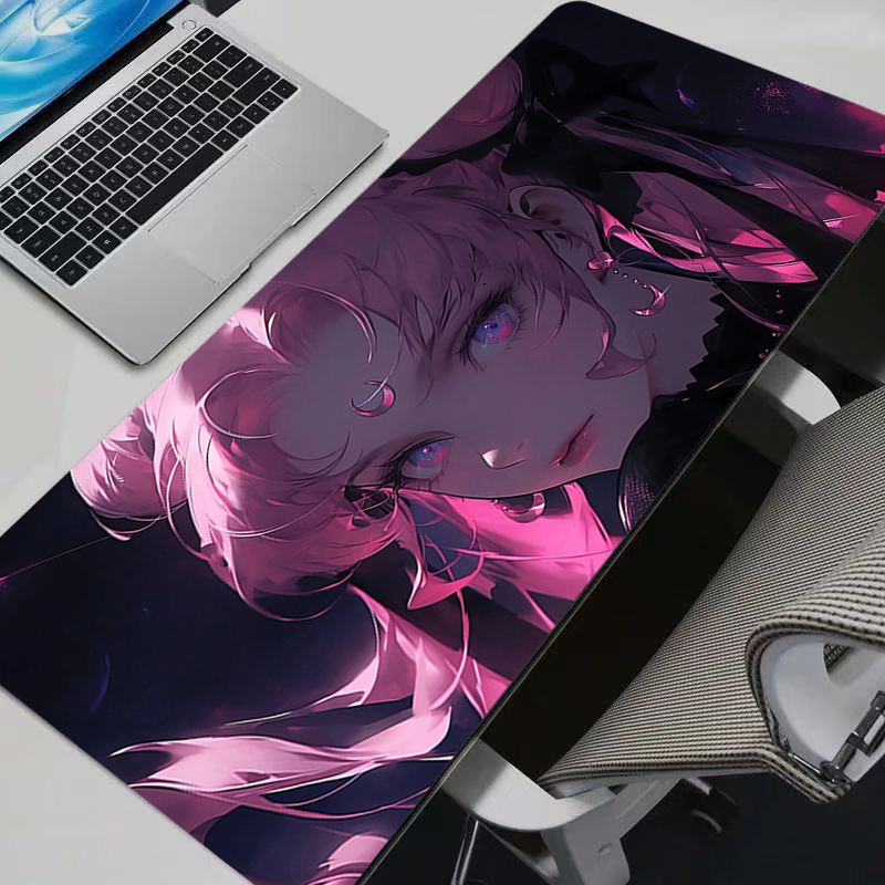 منصات الماوس S-حار القمر أنيمي - مراجعة Gaming Keyboard En Mouse وسعره