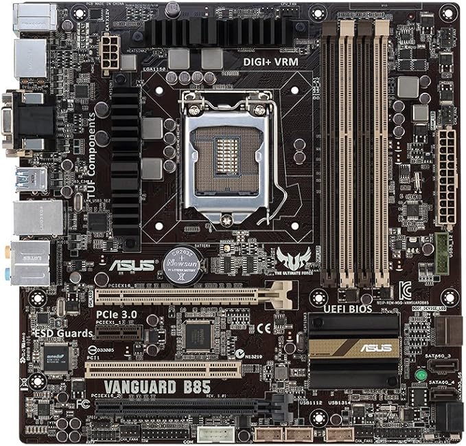 لوحة أم ASUS VANGUARD B85، مقب - مراجعة Intel Cpu Core I5 وسعره