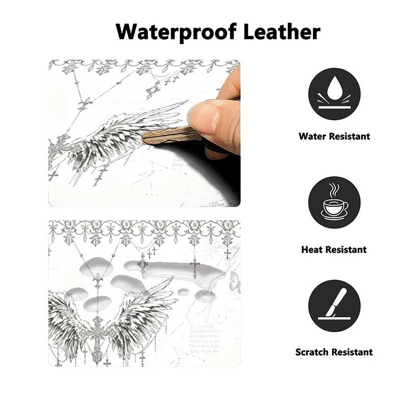 لوحة ماوس جلدية سوداء وبيضاء ب - مراجعة Gaming Keyboard And Mouse وسعره