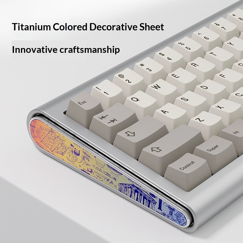 لوحة مفاتيح لاسلكية DAREU CHAO - مراجعة Gaming Keyboard Name وسعره