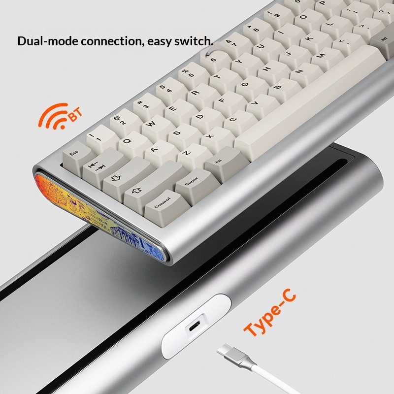لوحة مفاتيح لاسلكية DAREU CHAO - مراجعة Gaming Keyboard Name وسعره