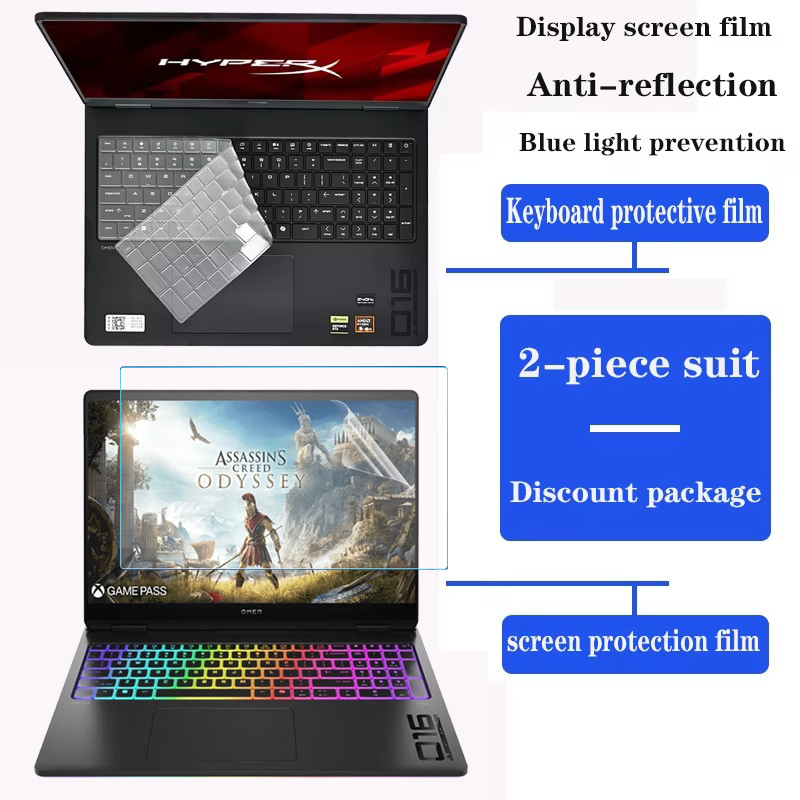 واقي شاشة للكمبيوتر المحمول HP - مراجعة Gaming Keyboard Hyperx وسعره