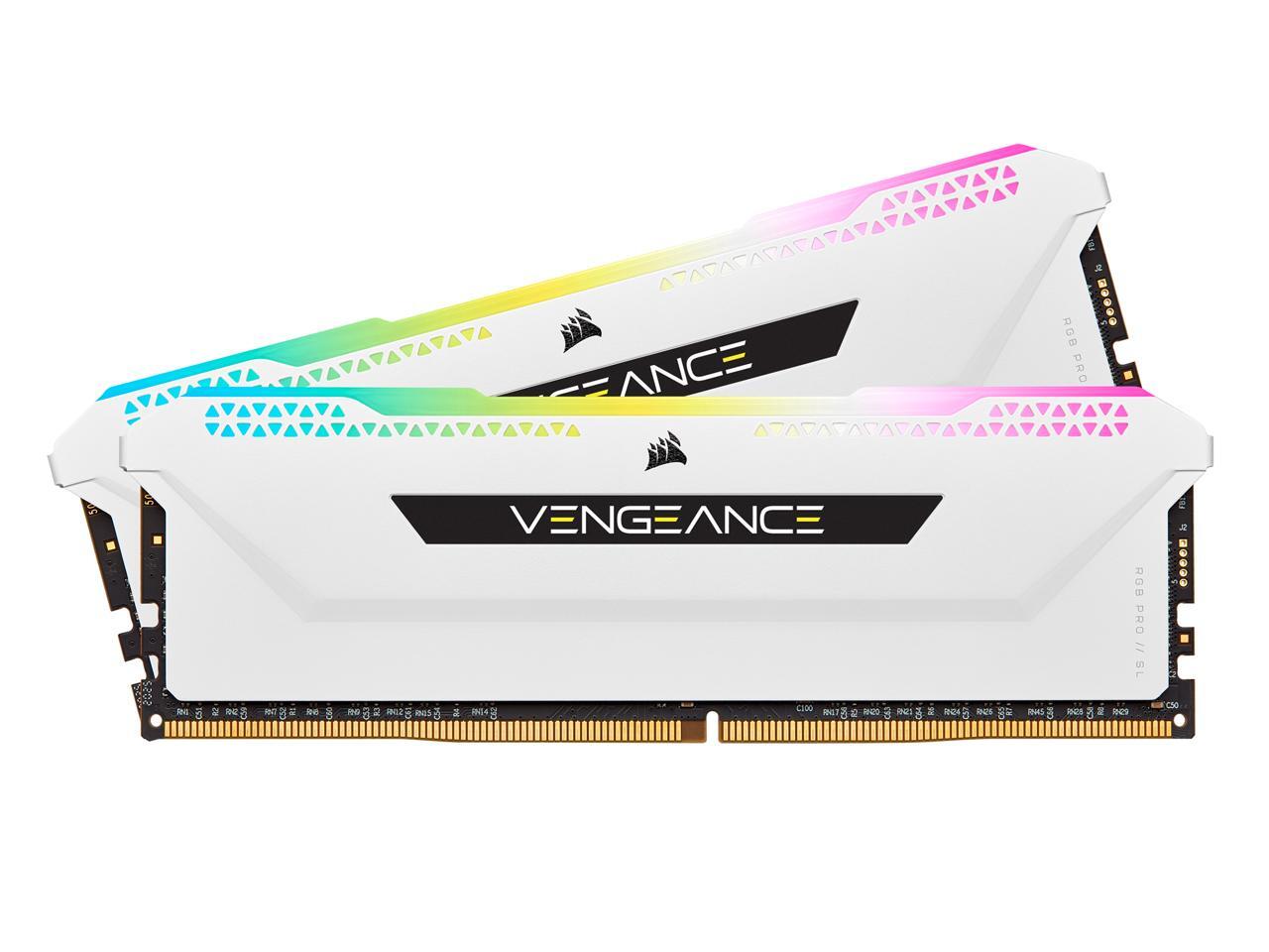 ذاكرة كورسير فينجنس آر جي بي ب - مراجعة Corsair Ram Vengeance 16Gb وسعره