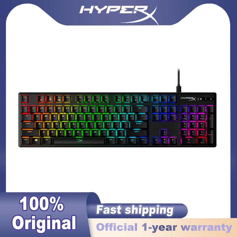 لوحة مفاتيح هايبر إكس للألعاب  - مراجعة Gaming Keyboard Hyperx وسعره
