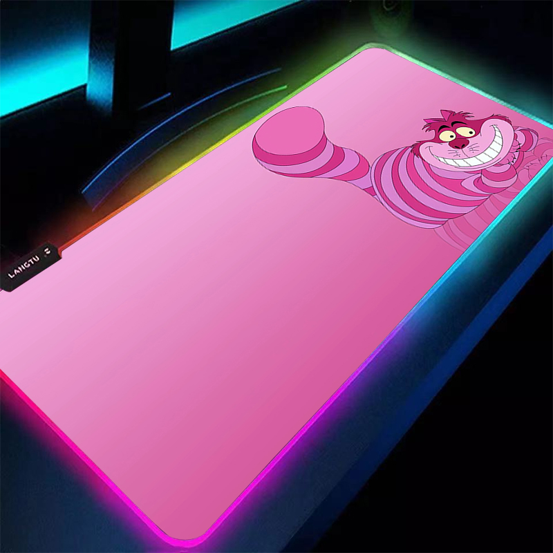 لوحة ماوس كبيرة RGB A-Alices i - مراجعة Gaming Keyboard No Rgb وسعره
