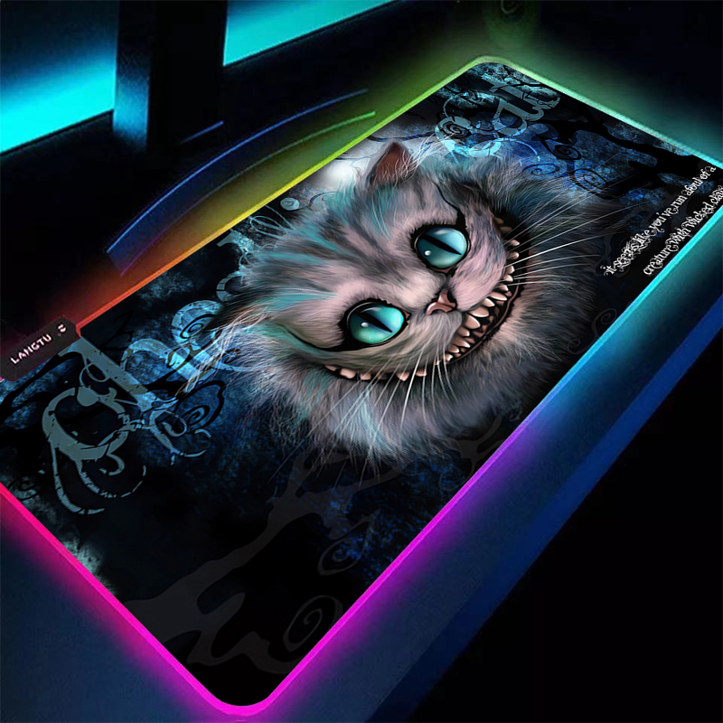 لوحة ماوس كبيرة RGB A-Alices i - مراجعة Gaming Keyboard No Rgb وسعره