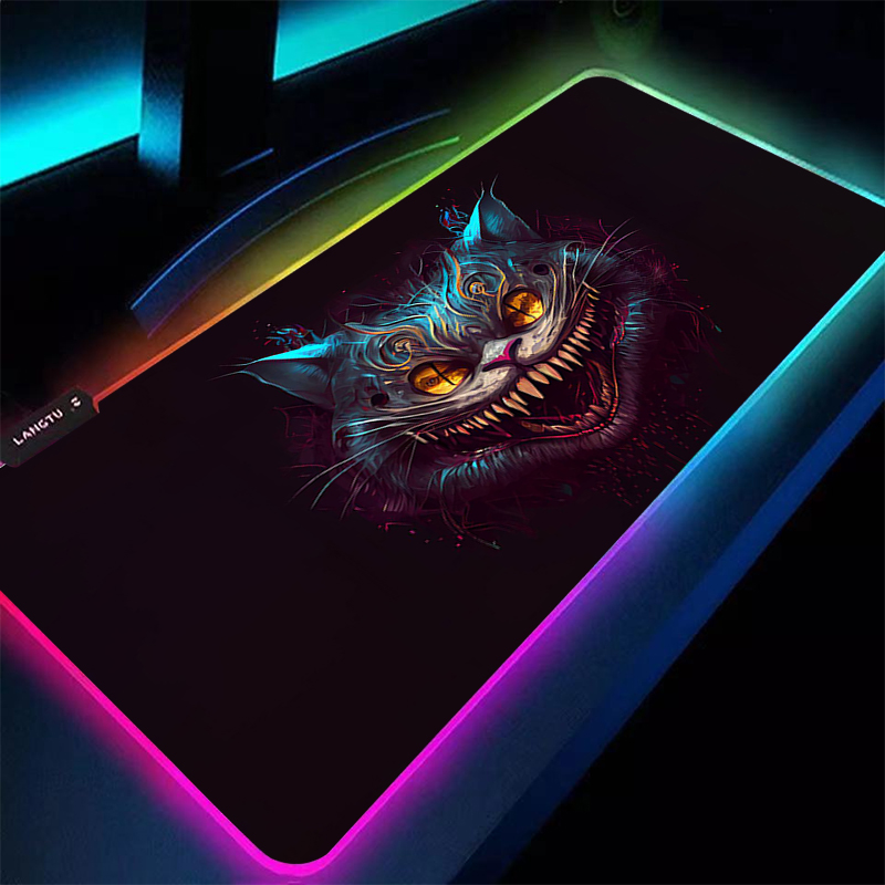 لوحة ماوس كبيرة RGB A-Alices i - مراجعة Gaming Keyboard No Rgb وسعره