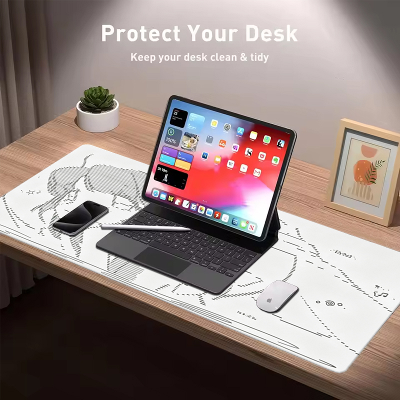 لوحة ماوس جلدية كبيرة بتصميم أ - مراجعة Gaming Keyboard And Mouse وسعره